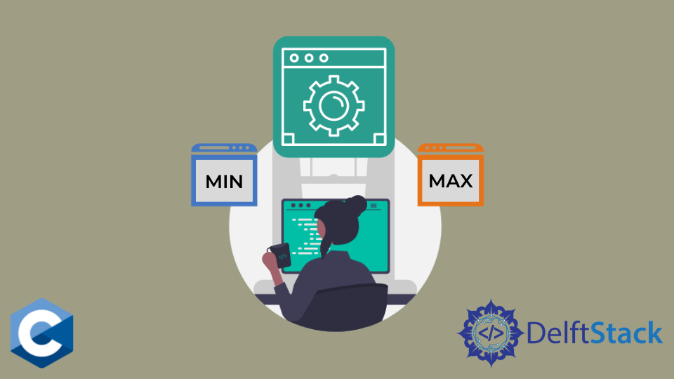 min-and-max-function-in-c-delft-stack